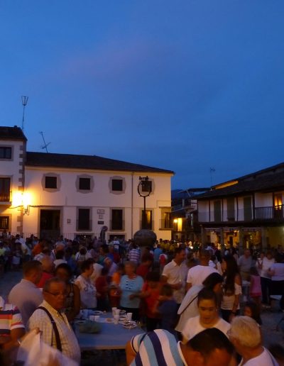 Fiestas en Cuacos