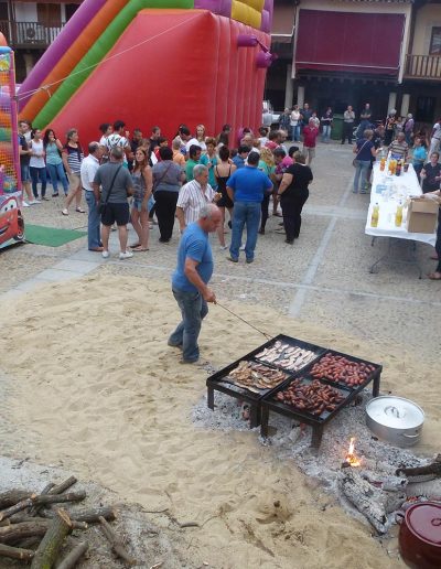 Fiestas en Cuacos