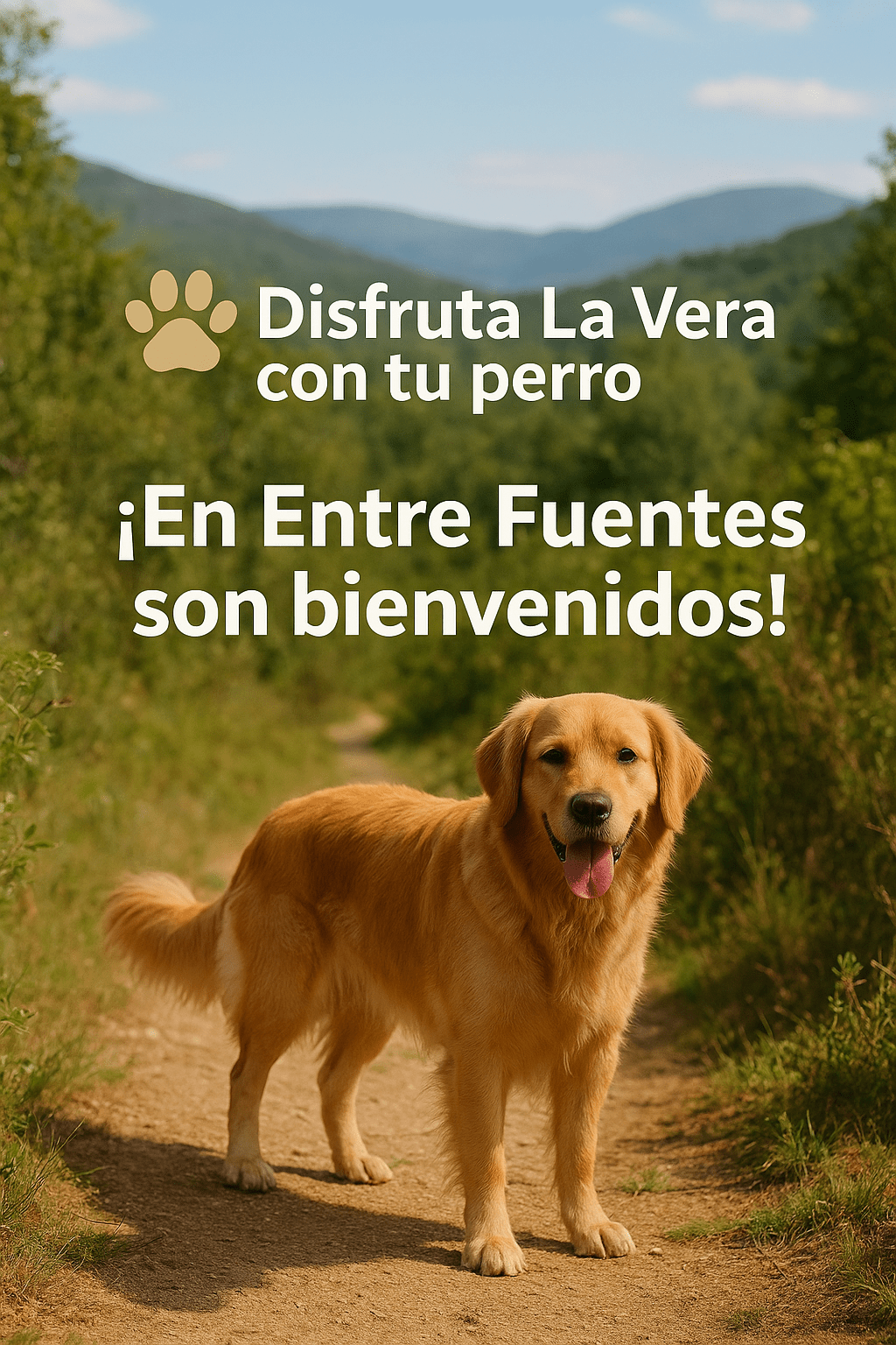 Alojamiento donde esta su perro bienvenido